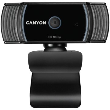 shumee Spletna kamera CANYON C5 Full HD 1080p s samodejnim ostrenjem Noir