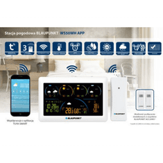 Blaupunkt Vremenska postaja z aplikacijo WS50WH APP