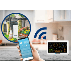 Blaupunkt Vremenska postaja z aplikacijo WS50WH APP