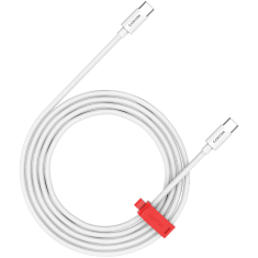 shumee CANYON CC100AB CC 100W pleteni kabel 1,2 m bele barve