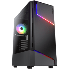 shumee Ohišje COUGAR MX360 RGB, črno