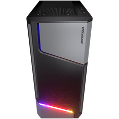 shumee Ohišje COUGAR MX360 RGB, črno