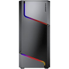 shumee Ohišje COUGAR MX360 RGB, črno