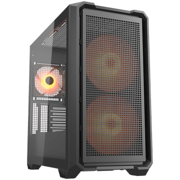 shumee Boîtier PC COUGAR MX600 Mini RGB, mini turneja, noir