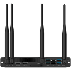 shumee Mini računalnik PRESTIGIO SOLUTIONS Core i5 12. generacije, 8 GB RAM-a DDR5, SSD 256 GB, 3G/4G, Wi-Fi 6, Bluetooth 5.2, Windows 11 - esejska različica