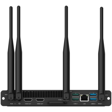 shumee Mini računalnik PRESTIGIO SOLUTIONS Core i5 12. generacije, 8 GB RAM-a DDR5, SSD 256 GB, 3G/4G, Wi-Fi 6, Bluetooth 5.2, Windows 11 - esejska različica