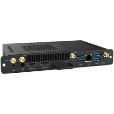 shumee Mini računalnik PRESTIGIO SOLUTIONS Core i5 12. generacije, 8 GB RAM-a DDR5, SSD 256 GB, 3G/4G, Wi-Fi 6, Bluetooth 5.2, Windows 11 - esejska različica