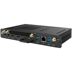shumee Mini računalnik PRESTIGIO SOLUTIONS Core i5 12. generacije, 8 GB RAM-a DDR5, SSD 256 GB, 3G/4G, Wi-Fi 6, Bluetooth 5.2, Windows 11 - esejska različica
