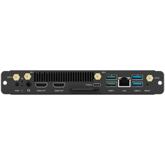 shumee Mini računalnik PRESTIGIO SOLUTIONS Core i5 12. generacije, 8 GB RAM-a DDR5, SSD 256 GB, 3G/4G, Wi-Fi 6, Bluetooth 5.2, Windows 11 - esejska različica