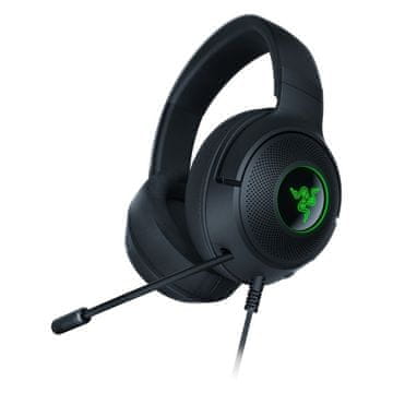 shumee Igralne slušalke RAZER Kraken V3 X USB