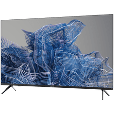 shumee KIVI 43' LED TV, UHD, Android TV, 3840x2160, 60 Hz, JVC zvok, 2x12 W, BT 5.1, HDMI, črne barve