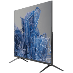 shumee KIVI 43' LED TV, UHD, Android TV, 3840x2160, 60 Hz, JVC zvok, 2x12 W, BT 5.1, HDMI, črne barve