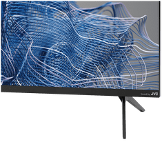 shumee KIVI 43' LED TV, UHD, Android TV, 3840x2160, 60 Hz, JVC zvok, 2x12 W, BT 5.1, HDMI, črne barve
