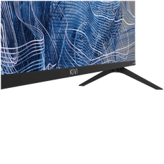 shumee KIVI 43' LED TV, UHD, Android TV, 3840x2160, 60 Hz, JVC zvok, 2x12 W, BT 5.1, HDMI, črne barve
