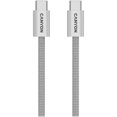 shumee CANYON OnWire 60MG DC 60W pleteni magnetni kabel 1m sive barve