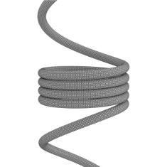 shumee CANYON OnWire 60MG DC 60W pleteni magnetni kabel 1m sive barve