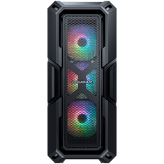 shumee COUGAR Budowa MX440 Mesh RGB, Midi Tower, Czarna