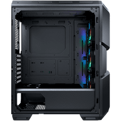 shumee COUGAR Budowa MX440 Mesh RGB, Midi Tower, Czarna