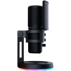 shumee COUGAR Screamer-X igralni mikrofon, RGB, USB, črne barve