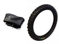 shumee NOVA zračnica + pnevmatika YuanXing p153 90/100-14 Minicross Cross Pitbike Cube!