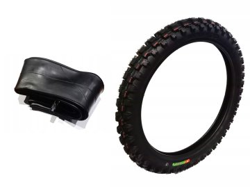 shumee NOVA zračnica + pnevmatika YuanXing p153 90/100-14 Minicross Cross Pitbike Cube!