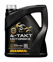 shumee Mannol 10w40 1l 4-taktno motorno olje za motorna kolesa, štirikolesnike, skuterje, Adv Cross