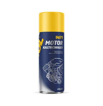 shumee Mannol čistilni sprej za motor 450 ml Motor Kaltinger nemška kakovost