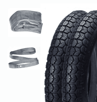 shumee 2x gume Awina 3.25-18 325x18 + 2x zračnica + 2x lamel Jawa Cz Wsk Mz Etz Ts