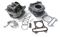 shumee Komplet glave in cilindra 60 Scooter 4T Gy6 z Barton Romet Junak Zip gredjo