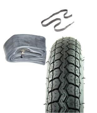 shumee Nova guma AWINA 3.00-18 300x18 + zračnica + lamel Wsk Jawa Cz Mz Etz Ts Shl