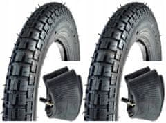 shumee 2x Novi pnevmatiki 2.50-9 250x9 + 2x Zračnici Romet Pony Motorynka Stela Set!