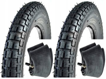 shumee 2x Novi pnevmatiki 2.50-9 250x9 + 2x Zračnici Romet Pony Motorynka Stela Set!