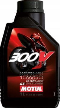 shumee OLJE MOTUL 300V 1L 15W50 MOTOCIKLI, KROSS, ŠTIRIKOLICI, KAKOVOST MOTOCIKLOV!!