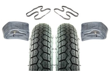 shumee 2x gume 2.75-18 3.00-18 2x zračnice 2x odbijač Wsk Mz etz Shl Cz Jawa Romet