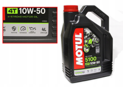 shumee Olje MOTUL 5100 10W50 4L + filter Hiflo HF155 HF157 Ktm Exc Sx RFS Xc Quad