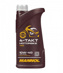 shumee Mannol 10w40 1l 4-taktno motorno olje za motorna kolesa, štirikolesnike, skuterje, Adv Cross