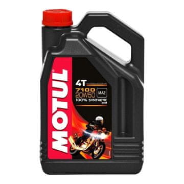 shumee MOTUL 7100 4L 20W50 4L 4T MA2 Ester Originalno motorno olje za motorna kolesa