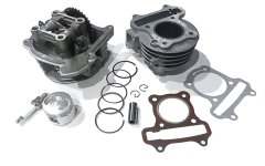 shumee Glava + gred + valj Skuter 4t 50 GY6 Barton Romet Junak Zipp Baotian