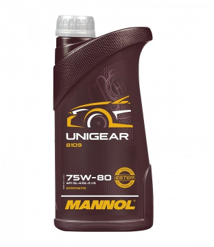 shumee Mannol UNIGEAR olje za menjalnike 75w80 1L sintetično - KAKOVOSTNO!