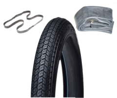shumee Komplet Awina 2.25-18 225x18 gume + zračnica + lamel WSK Jawa Cz Mz Etz Ts