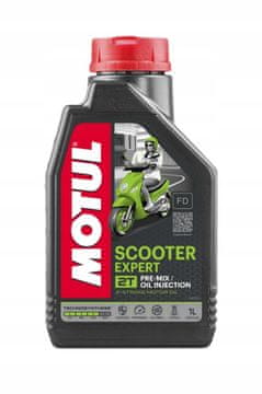 shumee OLJE MOTUL SCOOTER EXPERT 2T 1L SKUTER MOPED