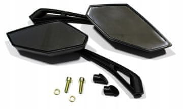 shumee M8 Univerzalno športno ogledalo za motorno kolo, skuter, motorno kolo, štirikolesnik, štirikolesnik