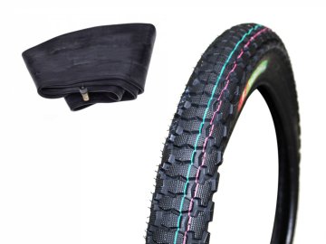 shumee Komplet gum Yuanxing 2.75-17 275x17 + zračnica Barton Benzer Zipp Ogar Kostka