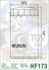 shumee Hiflo oljni filter HF173C kromiran Harley Davidson Dyna Daytona Super Low Rider