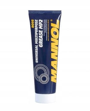 shumee UNIVERZALNA MAST ZA LEŽAJE GREASE MP2 230g MANNOL NEMŠKA KAKOVOST!!