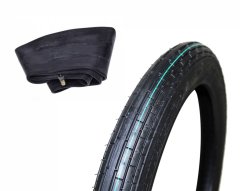 shumee Guma YUANXING 2.50-17 250x17 + zračnica Romet Junak Łoś Chopper Kingway Motobi