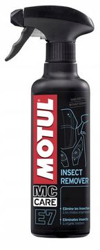 shumee Odstranjevalec insektov Motul E7 ODSTRANI INSEKTOV