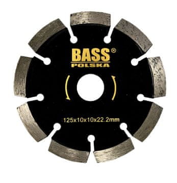 shumee Diamantni brusilni disk 125 mm