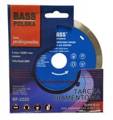 shumee Diamantno rezilo za mokro rezanje 125 mm