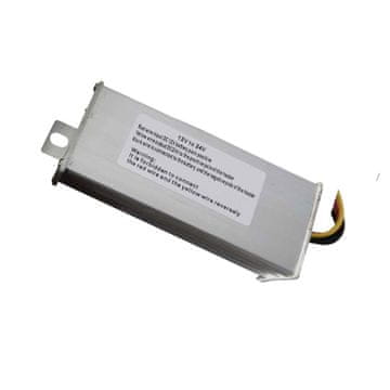 shumee Adapter iz 12 V v 24 V za električni grelec za parkirana vozila